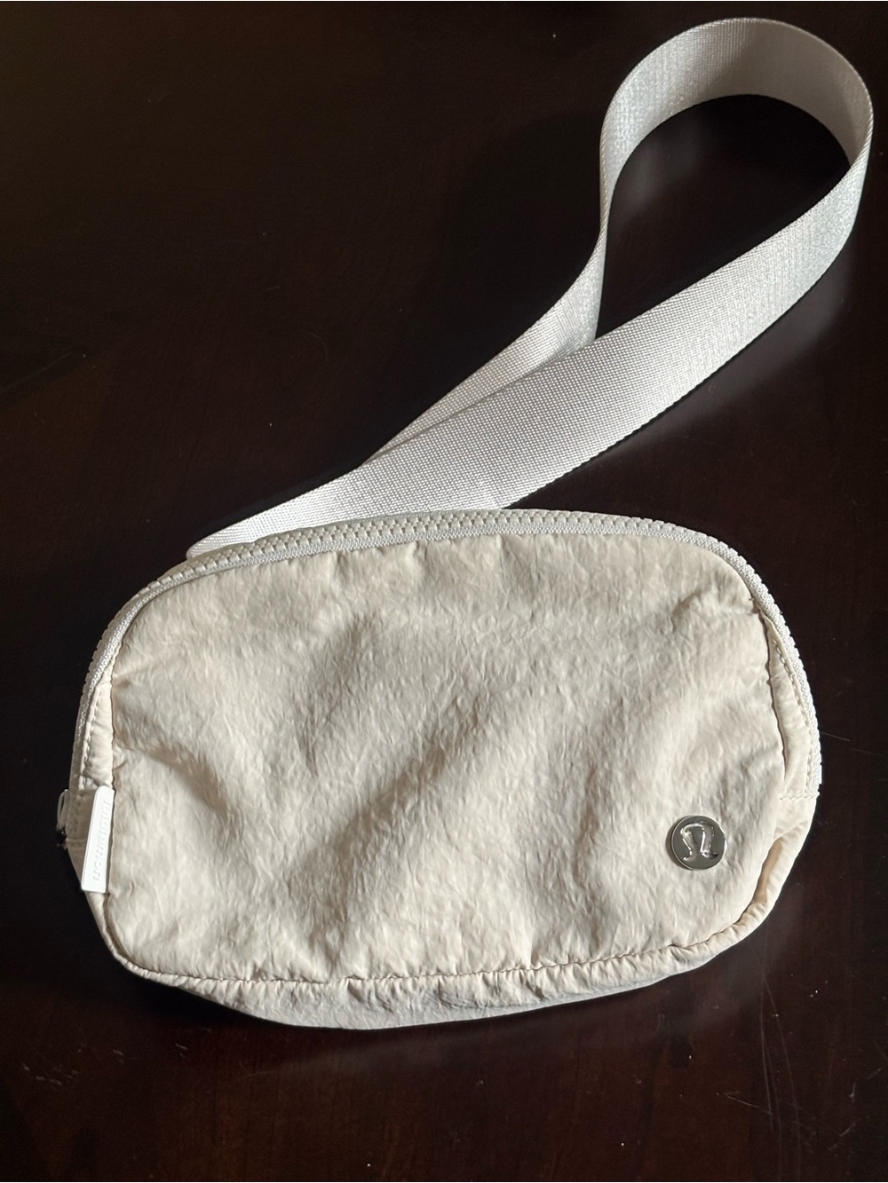 Lululemon Belt Bag.   Ivory Coloured.